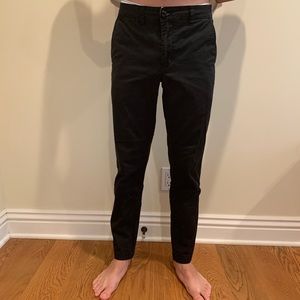 Men’s black pants